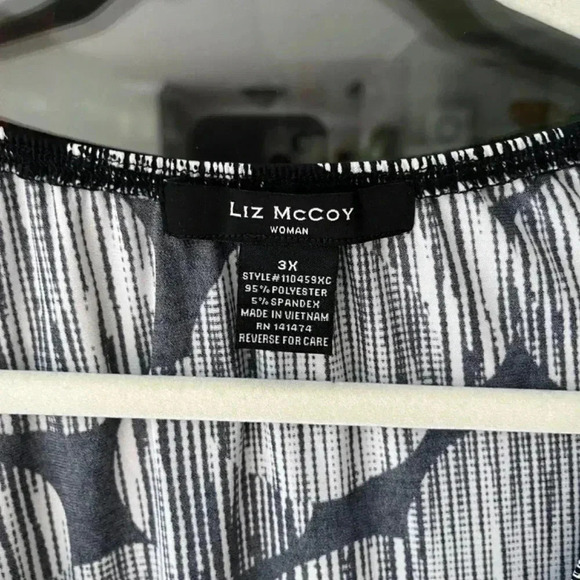 Liz McCoy Woman Shirt 3x - Picture 3 of 4